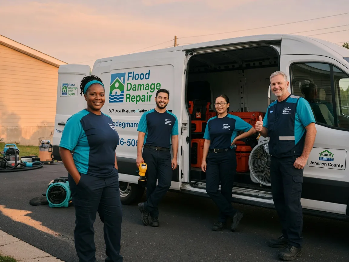 Water Damage Restoration company in Hillsville, VA